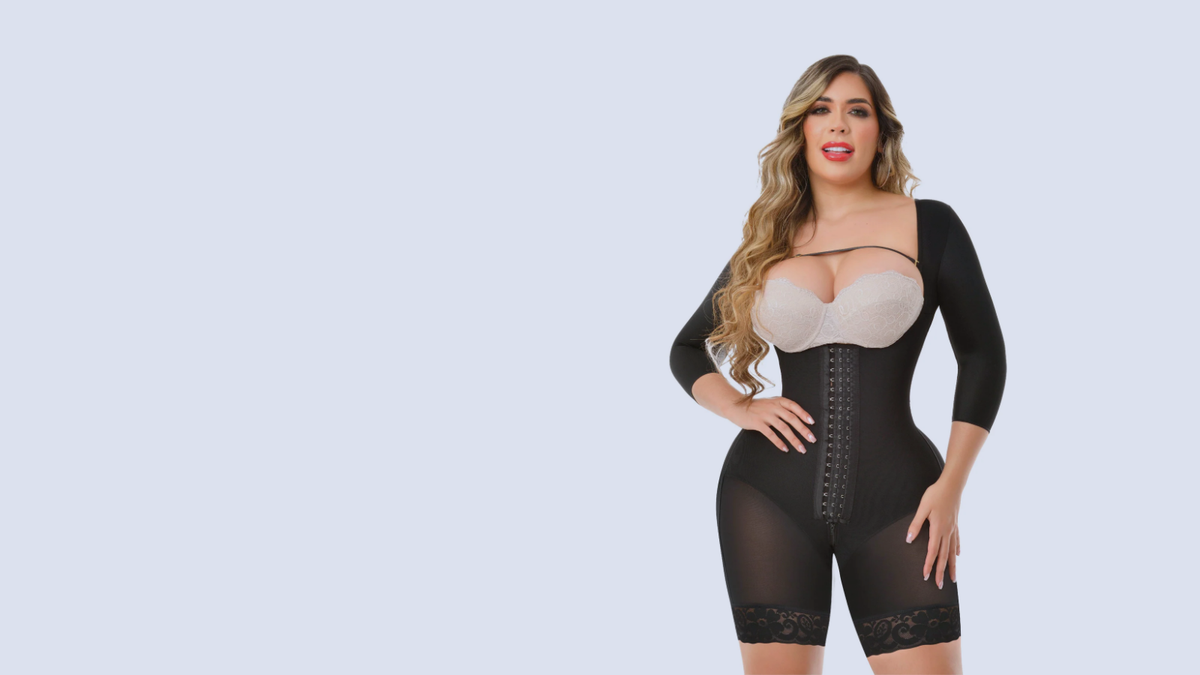 Full-Body Fajas/Shapers – BareForm Colombian shapewear collection