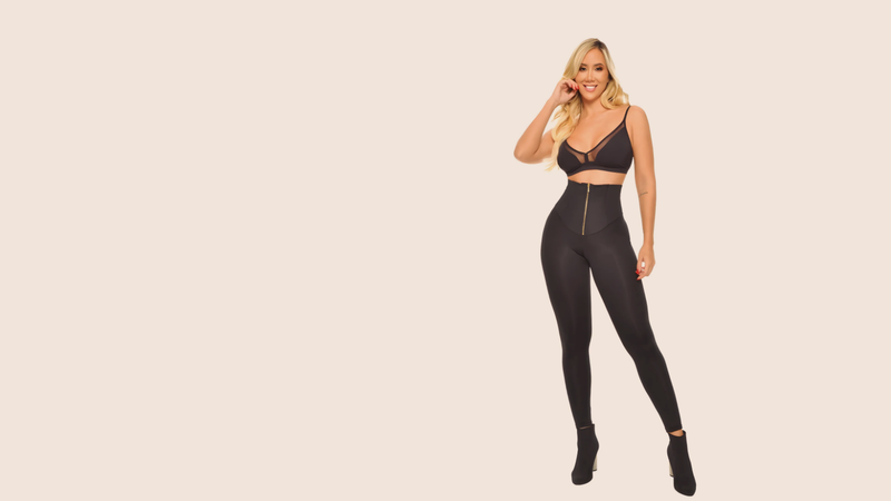 Shaping Leggings – BareForm Colombian shapewear collection