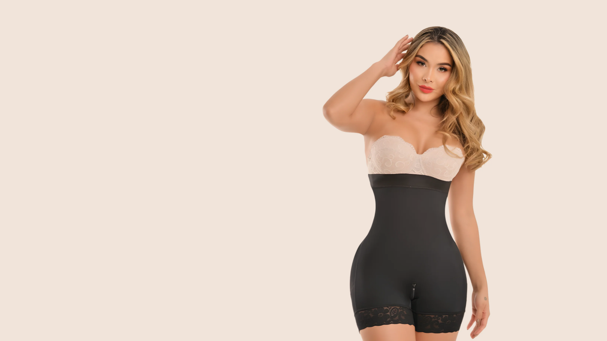 Shaping & Butt-Lifting Shorts – BareForm Colombian shapewear collection