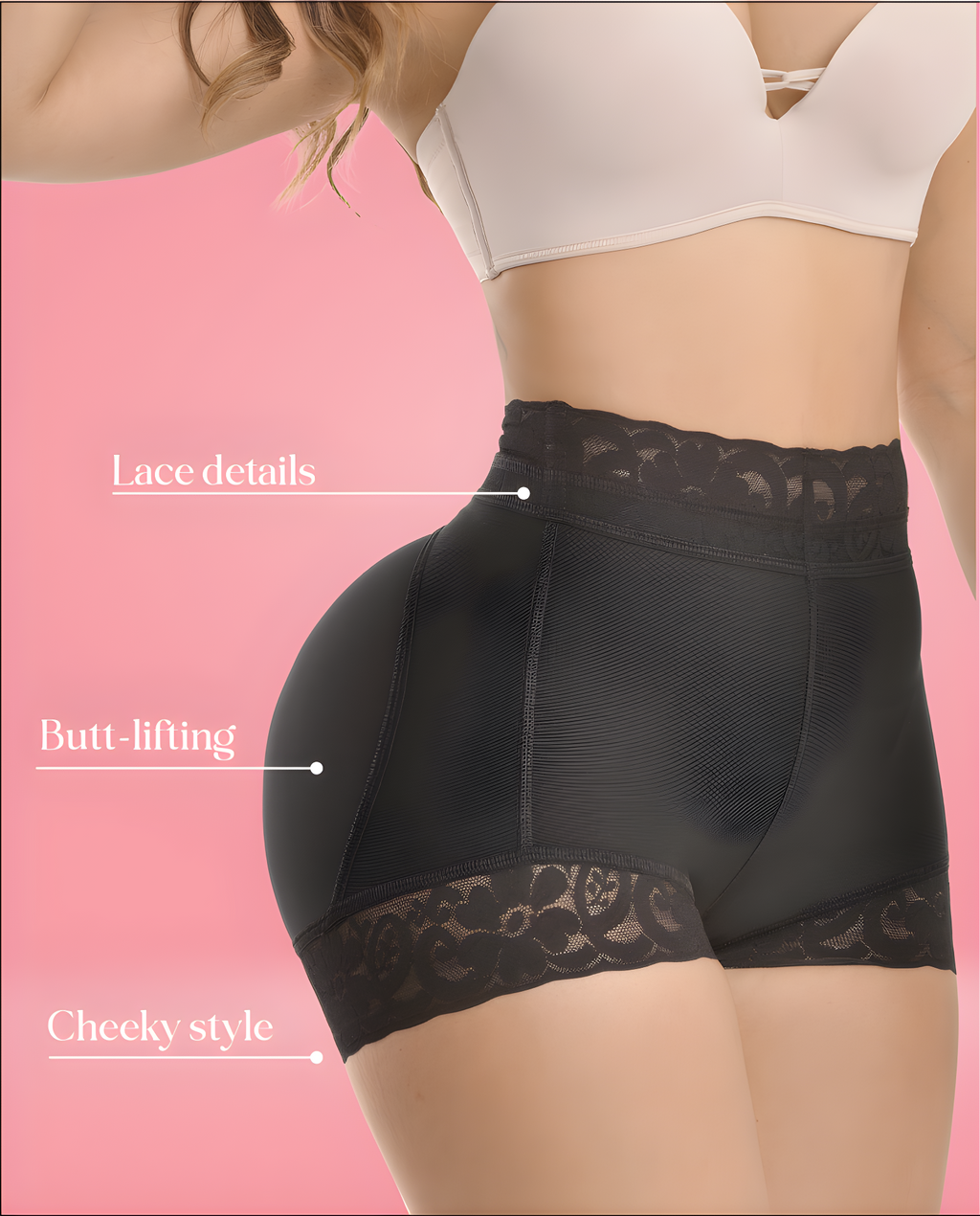 Kiss 1513 Colombian High-Waist Faja/Shaping Shorts – photo 2