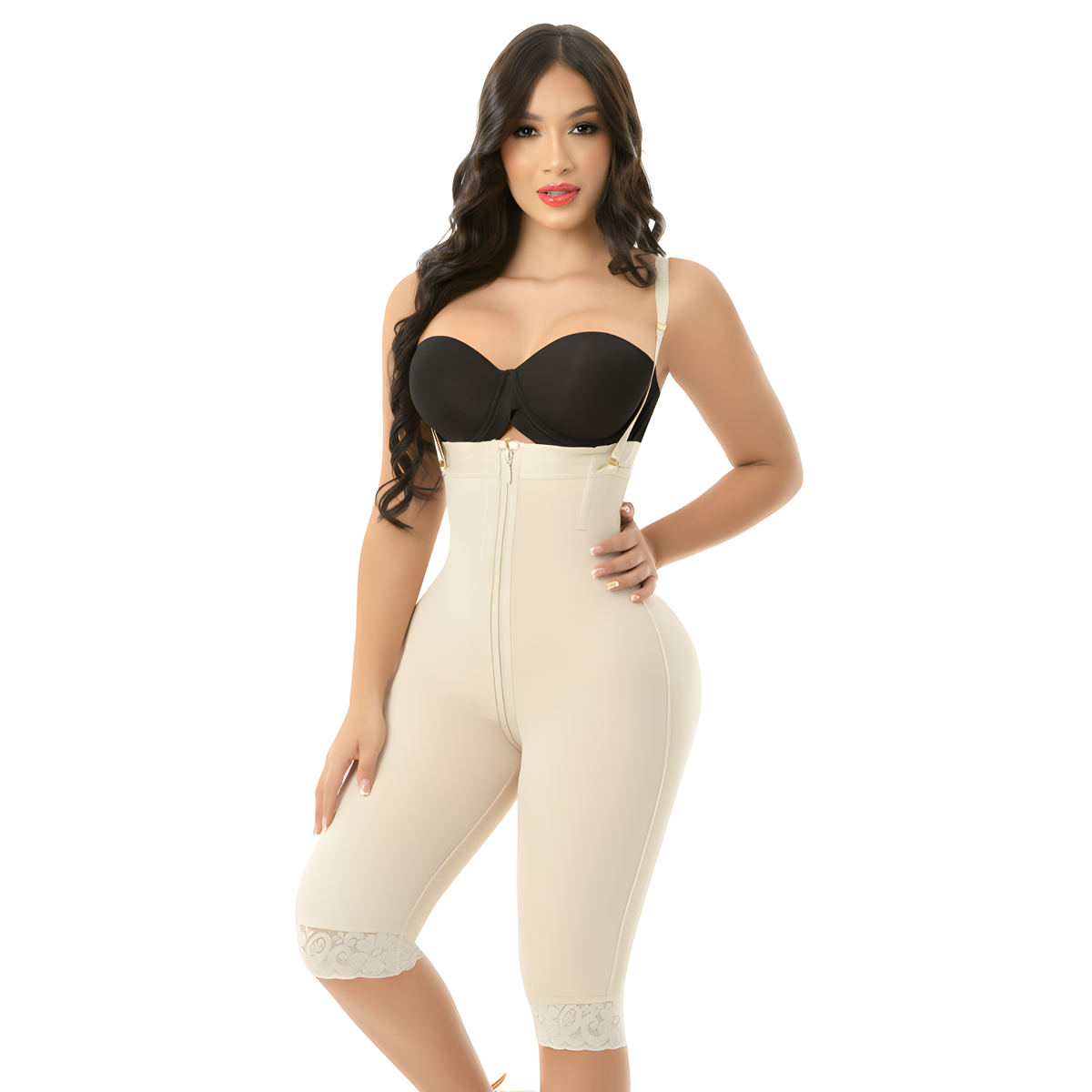 Seductora 1330 Stage 3 Colombian Knee-Length Faja/Body Shaper – photo 1
