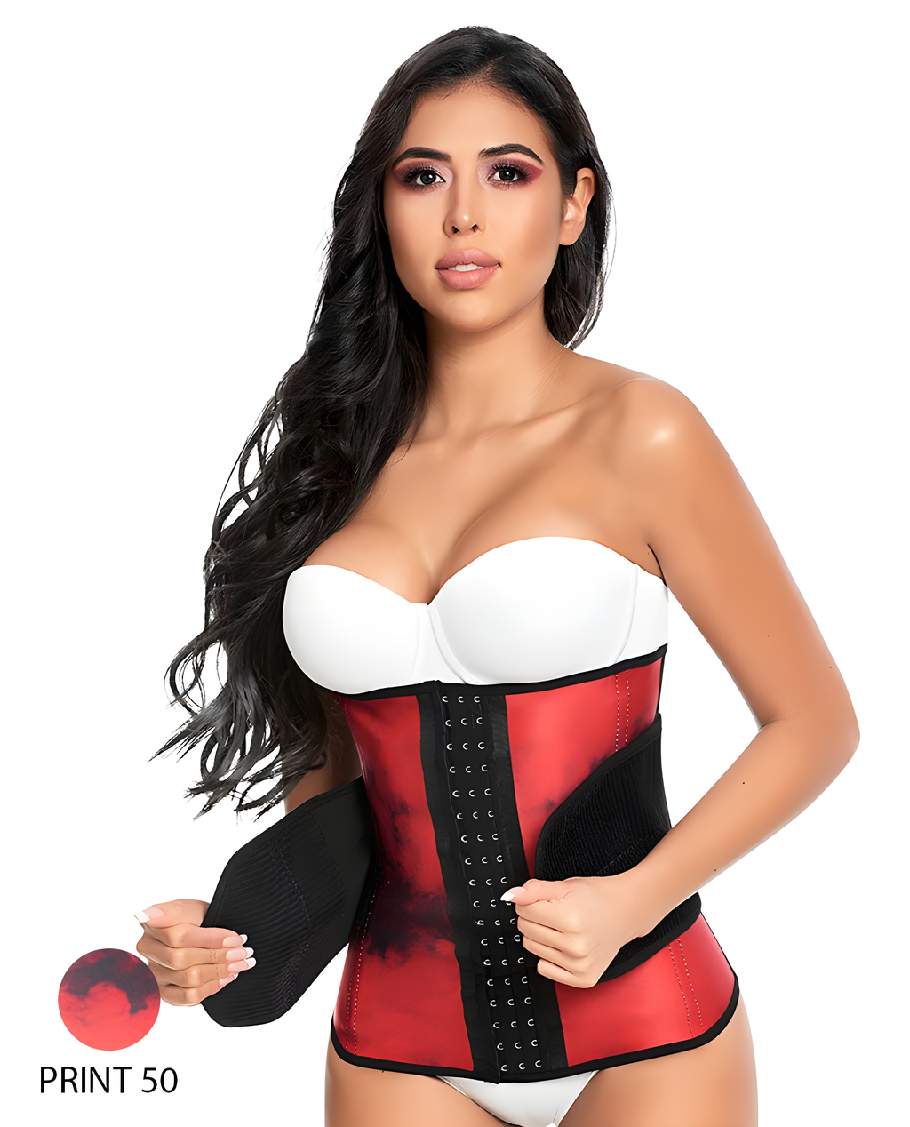 Fitness 4025 Colombian Latex Faja/Fitness Belt – Print 50 – photo 1