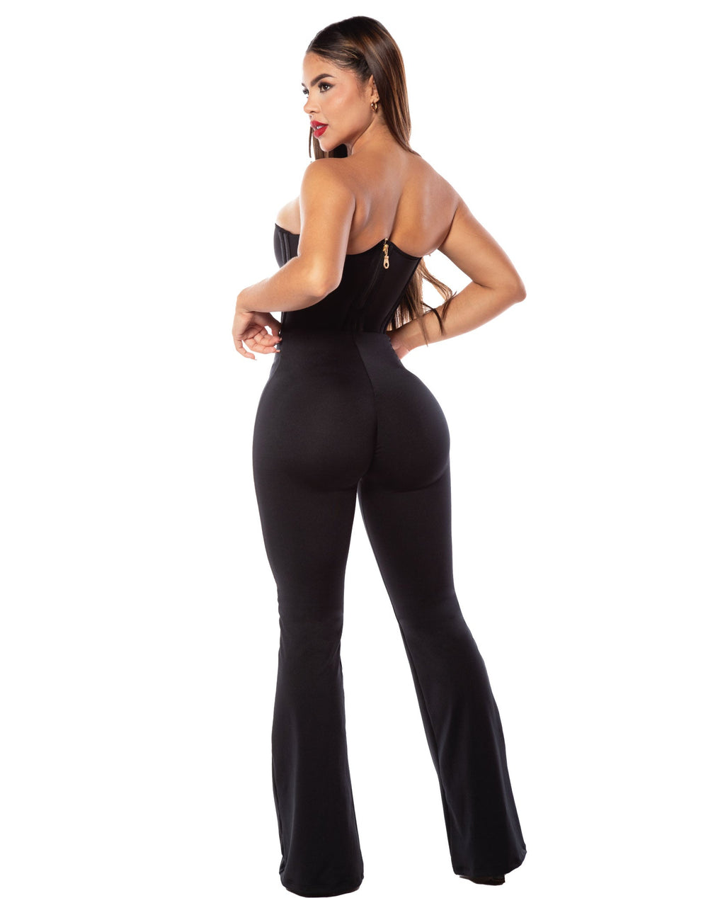 7177 Stage 4 Colombian Compression Shaping Leggings – Black, photo 2