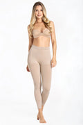 CURVEEZ Seamless Leggings Barely There