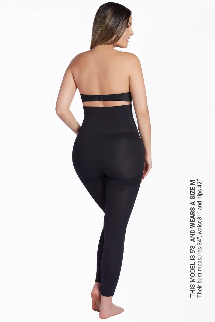 CURVEEZ Compression Layering Leggings Perfect Control