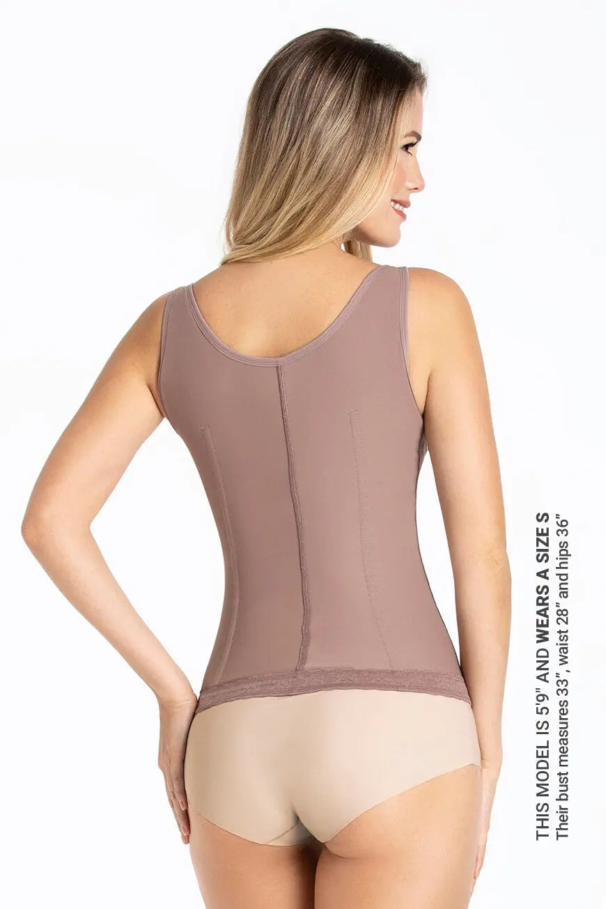 CURVEEZ Open Bust Vest for Women Sculpting
