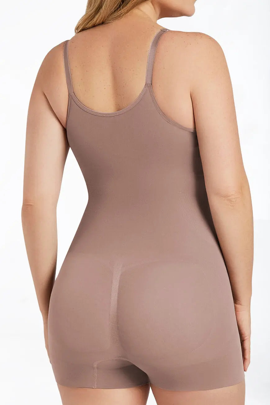 CURVEEZ Shapewear Bodysuit Second Skin Hip Hugger