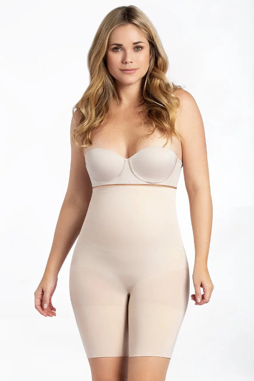 CURVEEZ High Waist Thigh Slimmer Comfort Evolution