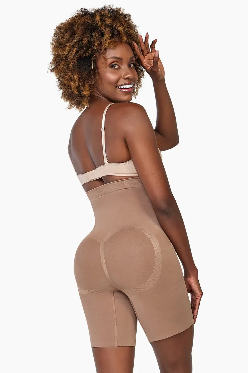 CURVEEZ High Waist Thigh Slimmer Comfort Evolution