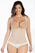 CURVEEZ Seamless Tank Top Essential Open Bust