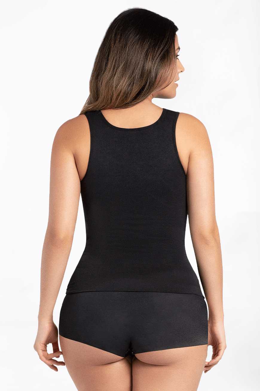 CURVEEZ Shapewear Tank Top Essential Square Neck