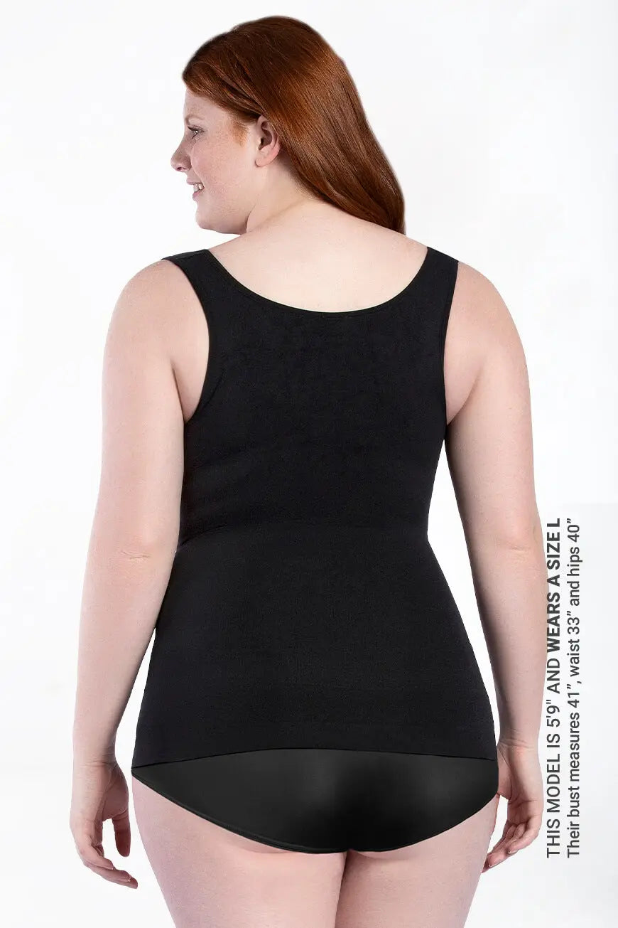 CURVEEZ Seamless Tank Top Essential Open Bust