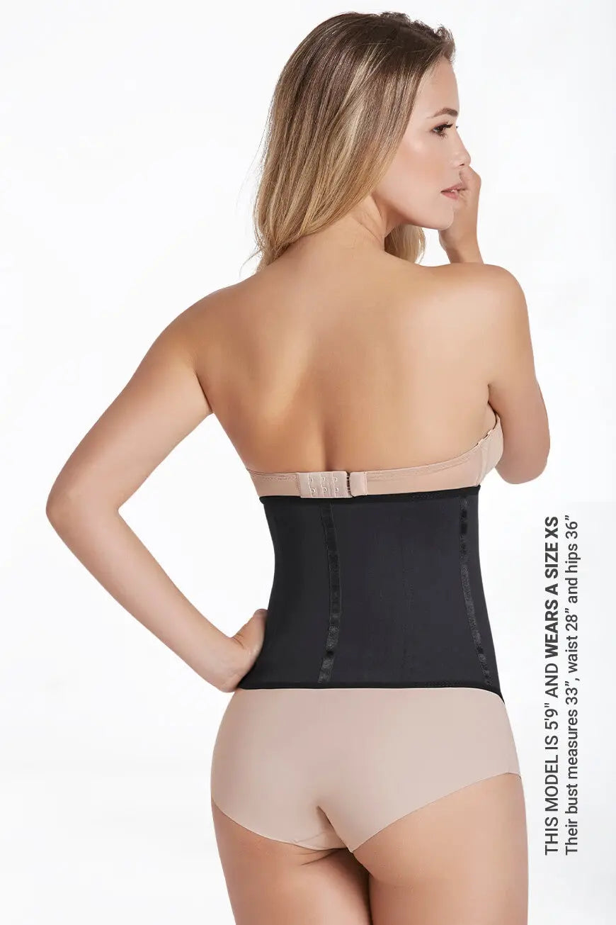 CURVEEZ Corset Belt Short Latex