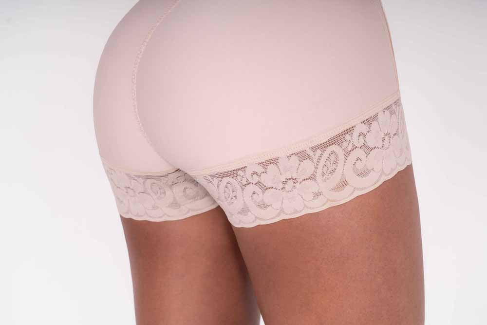 Butt-Lifting High Waist Panty - Comfort and Stability in Strapless Design - 201249