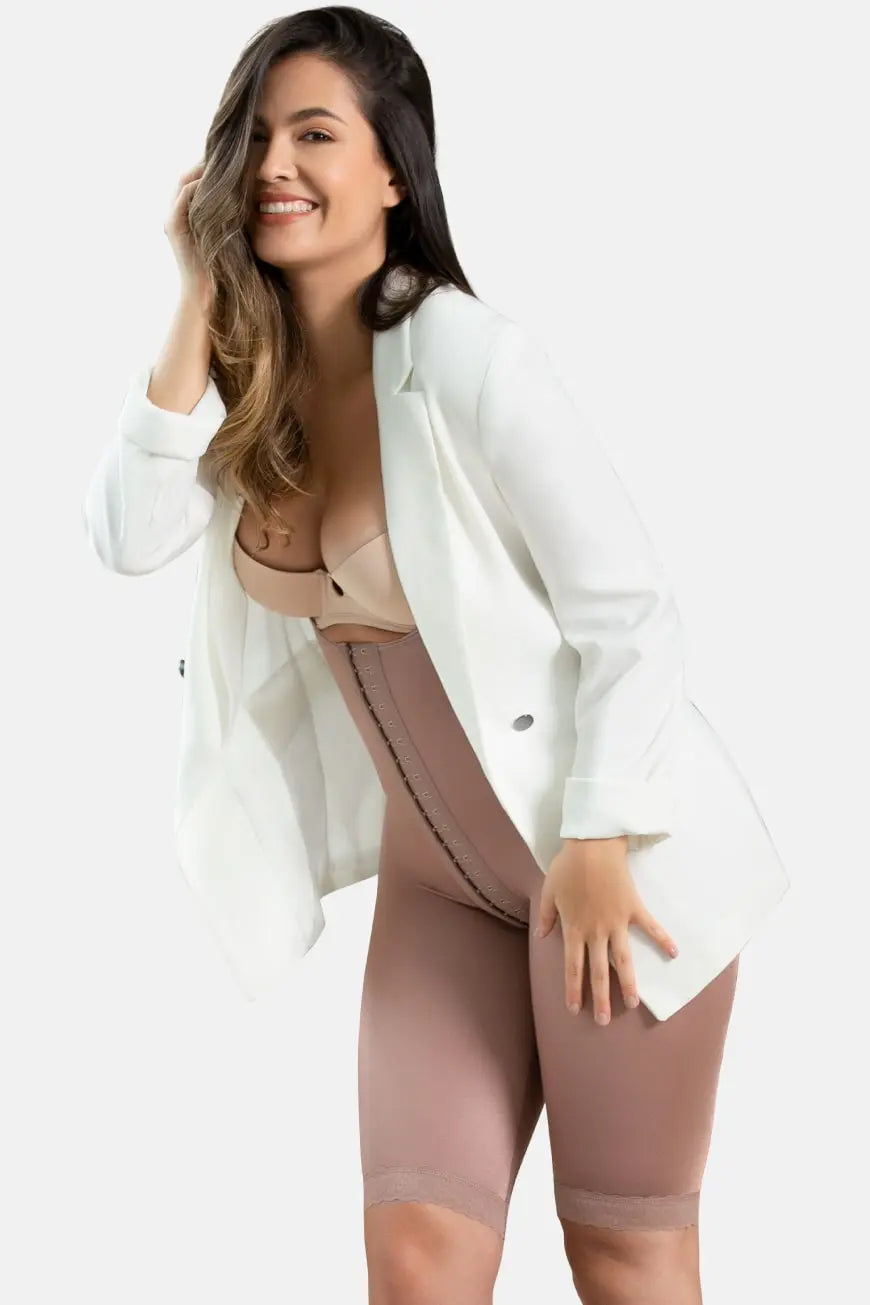 CURVEEZ Full Body Shapewear Comfort-Long