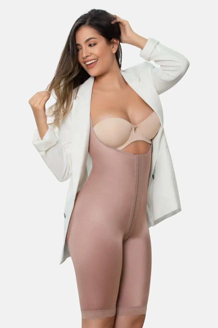CURVEEZ Full Body Shapewear Comfort-Long