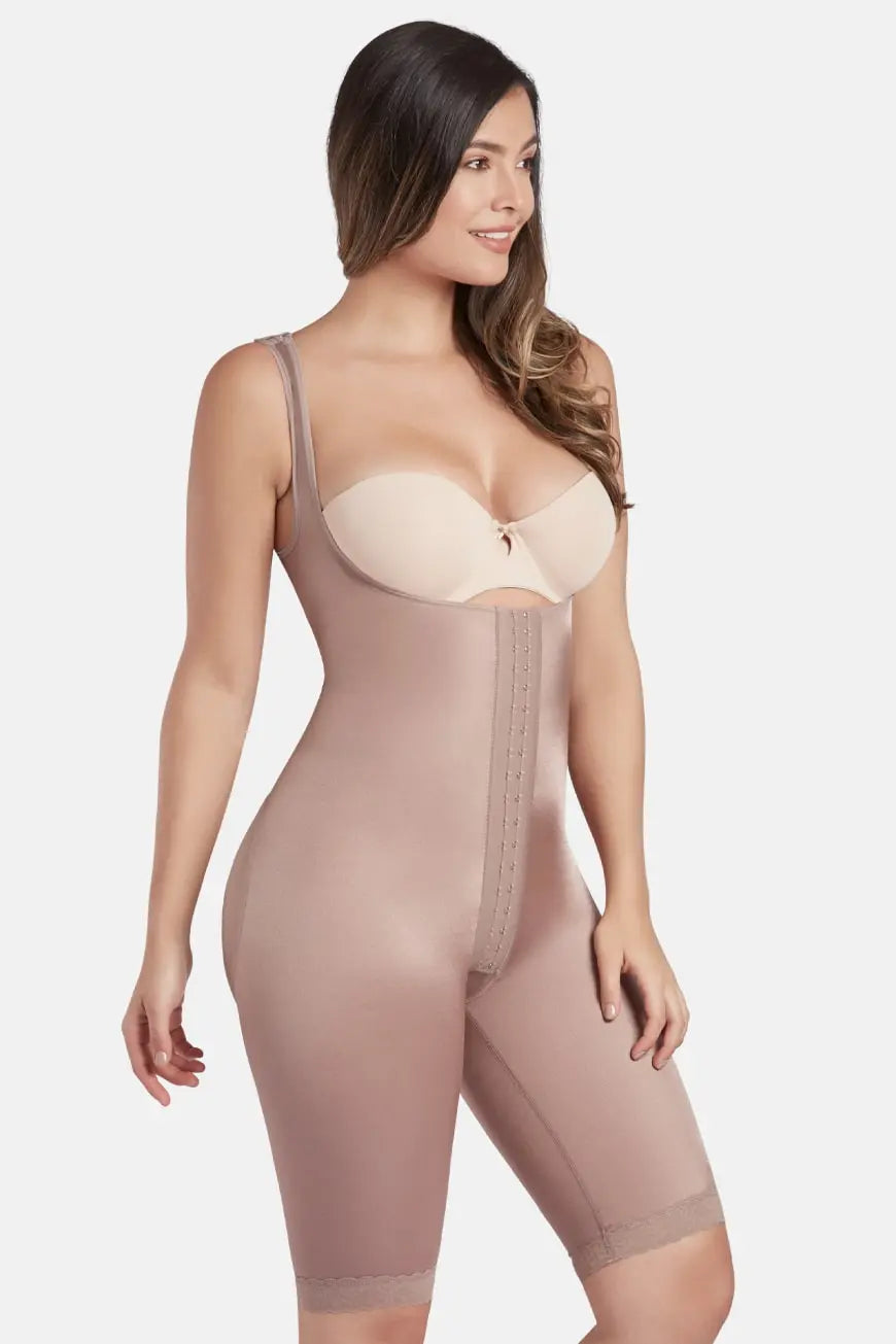 CURVEEZ Full Body Shapewear Comfort-Long