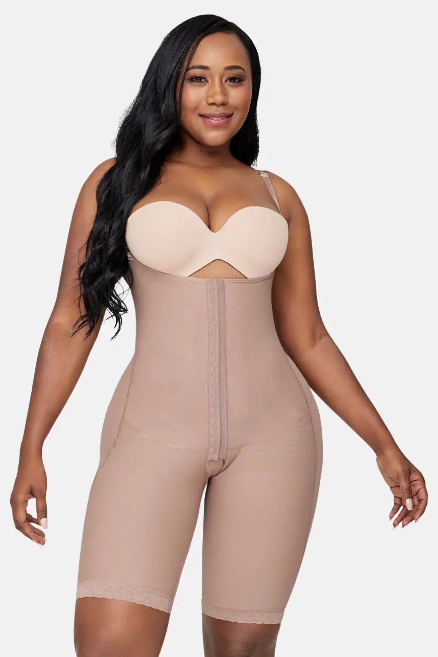 CURVEEZ Full Body Suit Long
