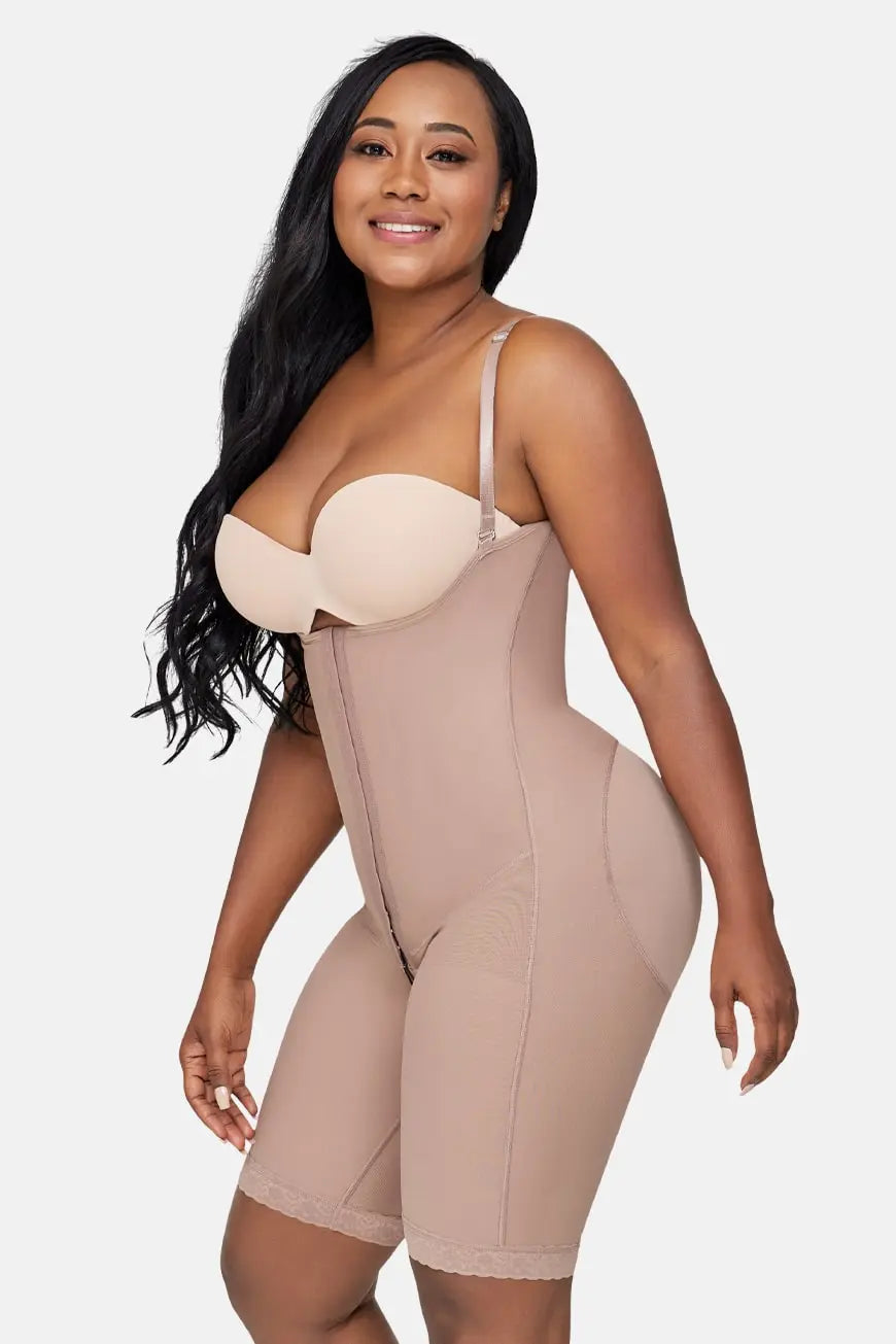 CURVEEZ Full Body Suit Long