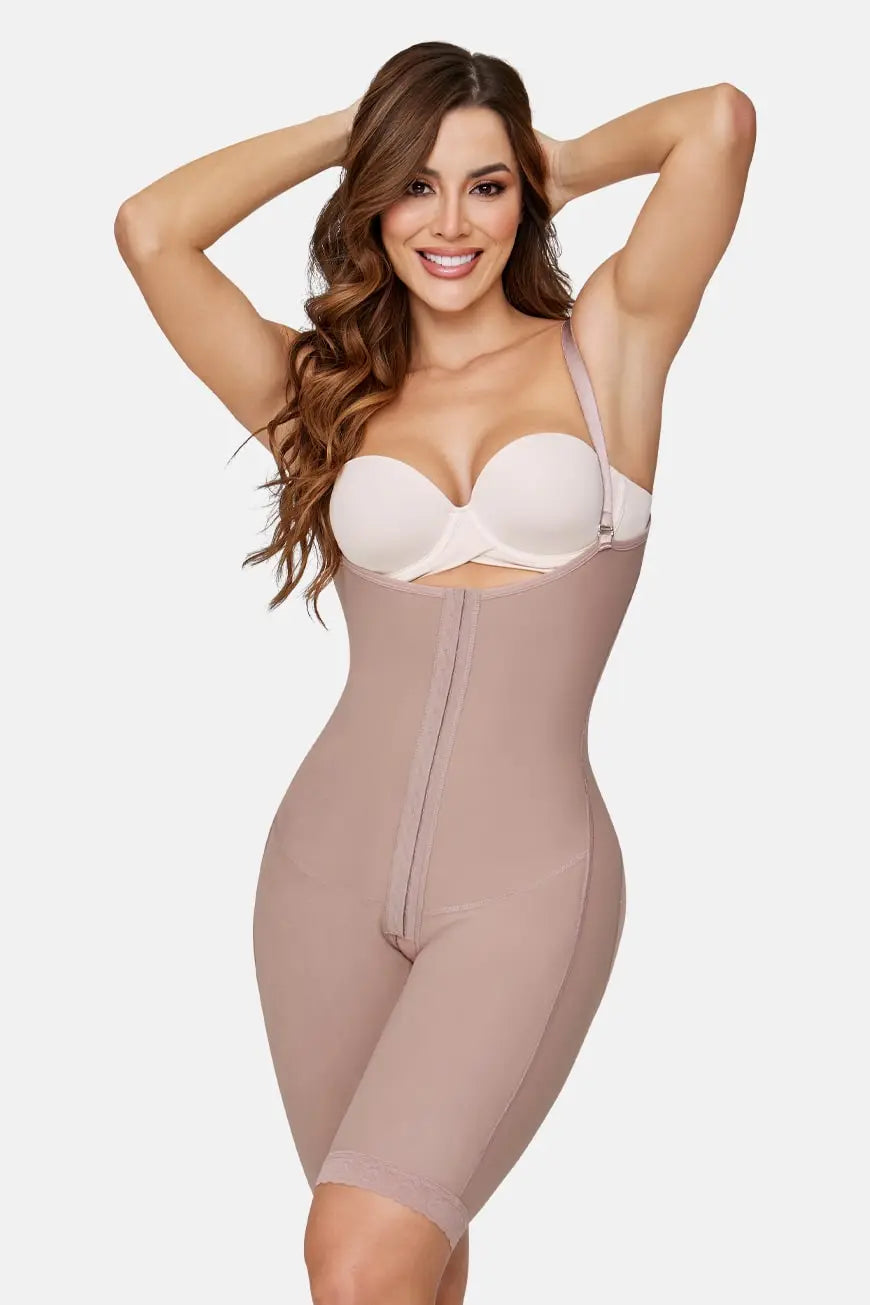 CURVEEZ Full Body Suit Long