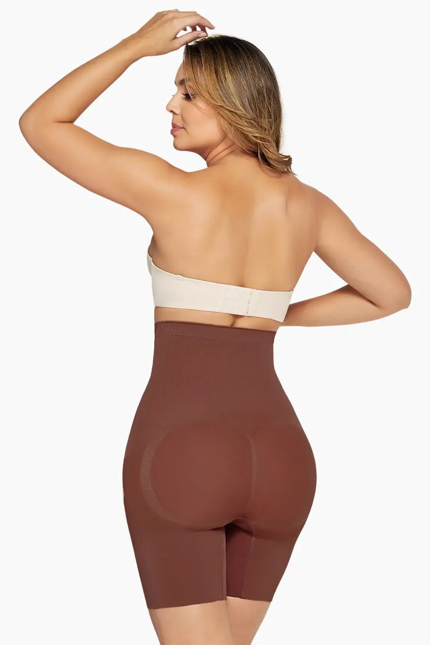 CURVEEZ High Waist Thigh Slimmer Comfort Evolution
