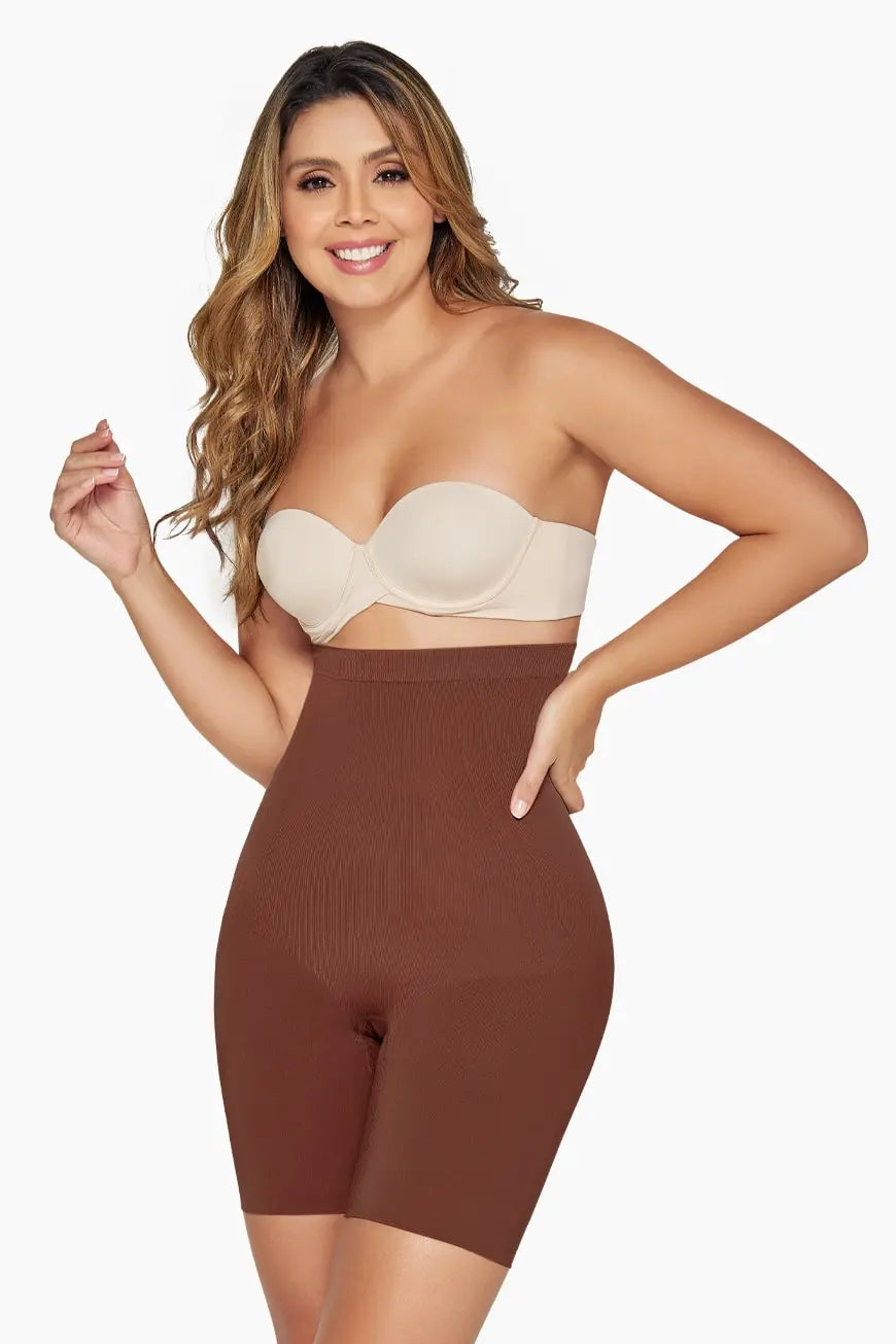 CURVEEZ High Waist Thigh Slimmer Comfort Evolution
