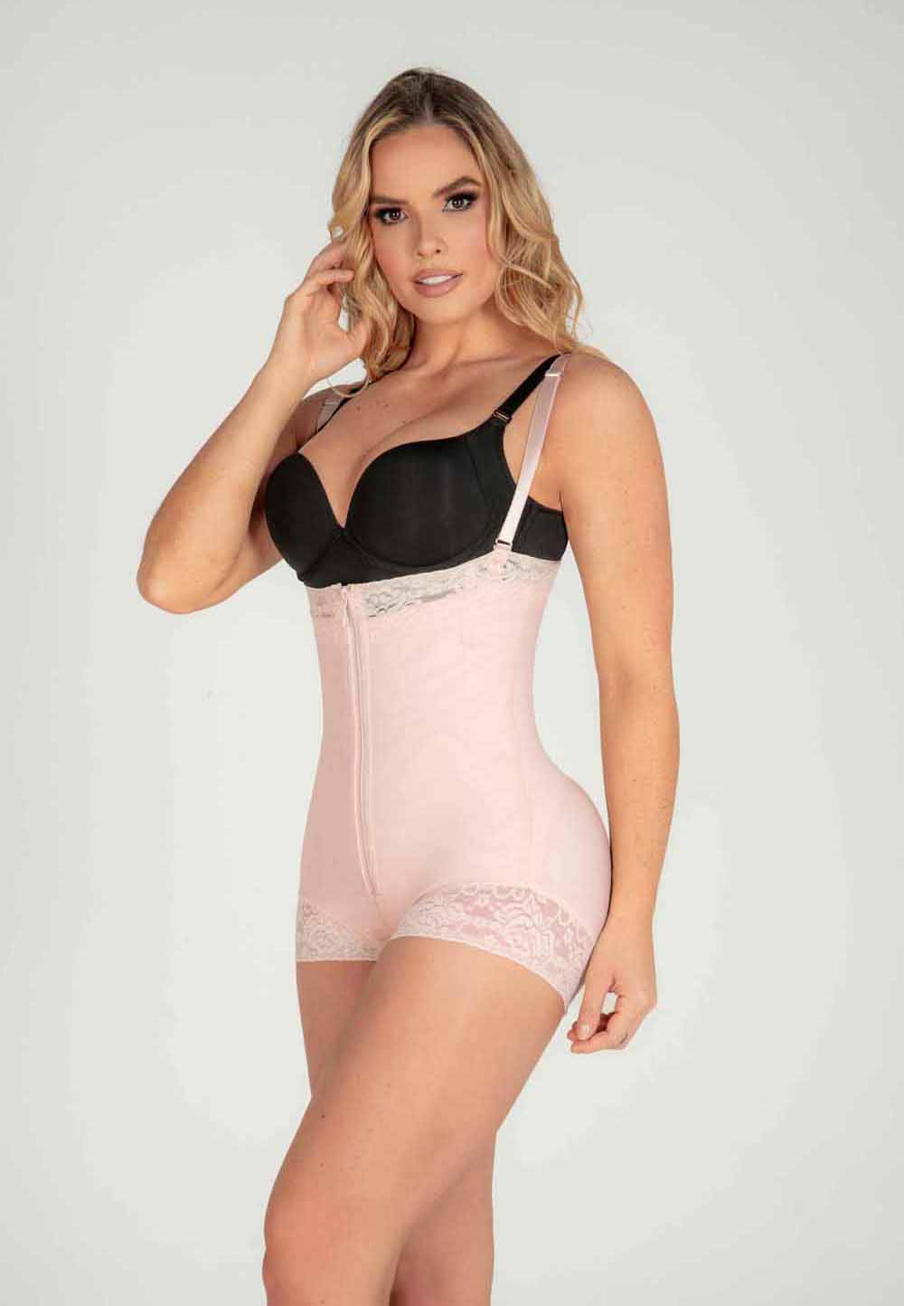 Butt-Lifting High Waist Panty - Comfort and Stability in Strapless Design - 201249