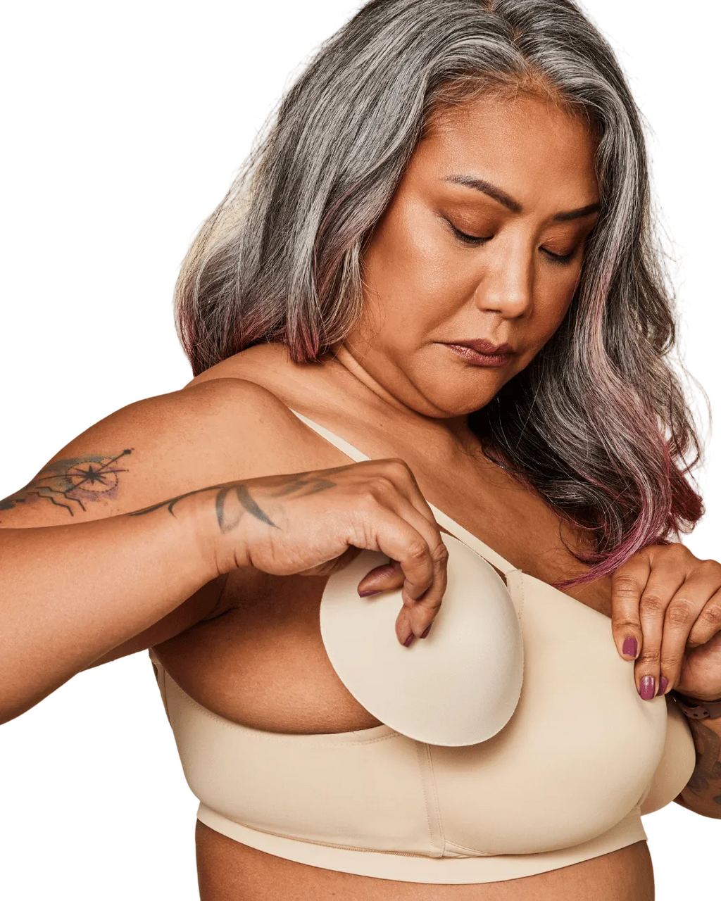 Wireless Moonrise Pocketed T‑Shirt Bra