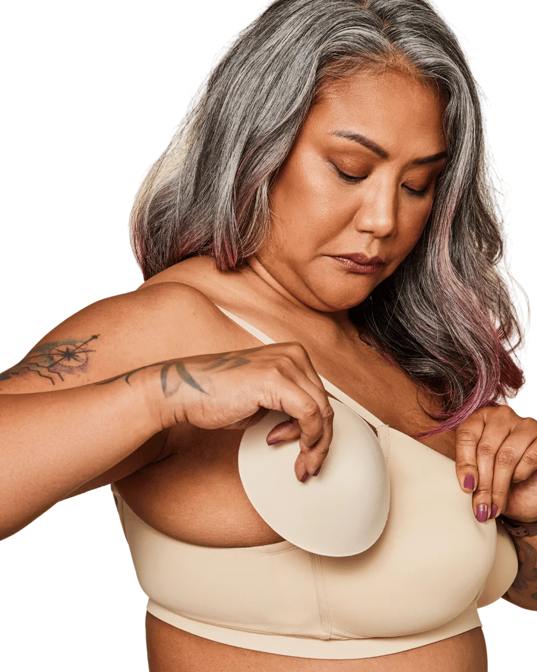Wireless Moonrise Pocketed T‑Shirt Bra