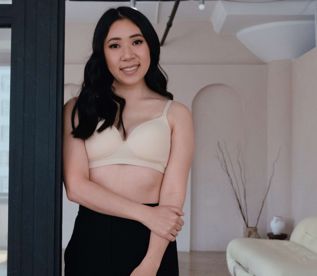 Wireless Moonrise Pocketed T‑Shirt Bra