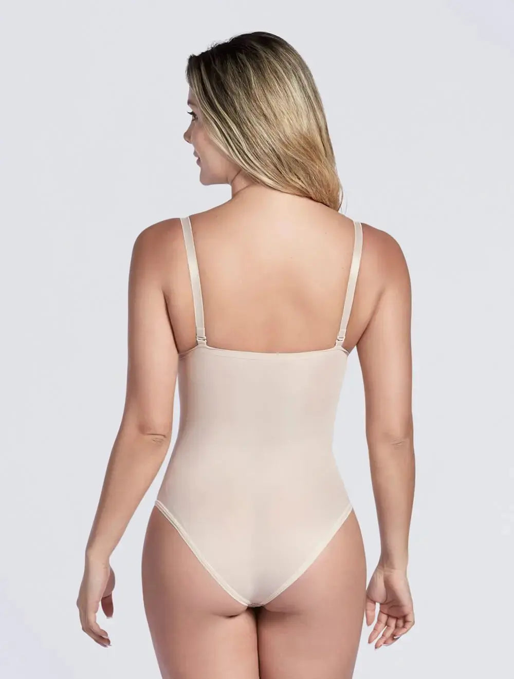 SHAPERLOVE Convertible Strap Thermal Bodysuit