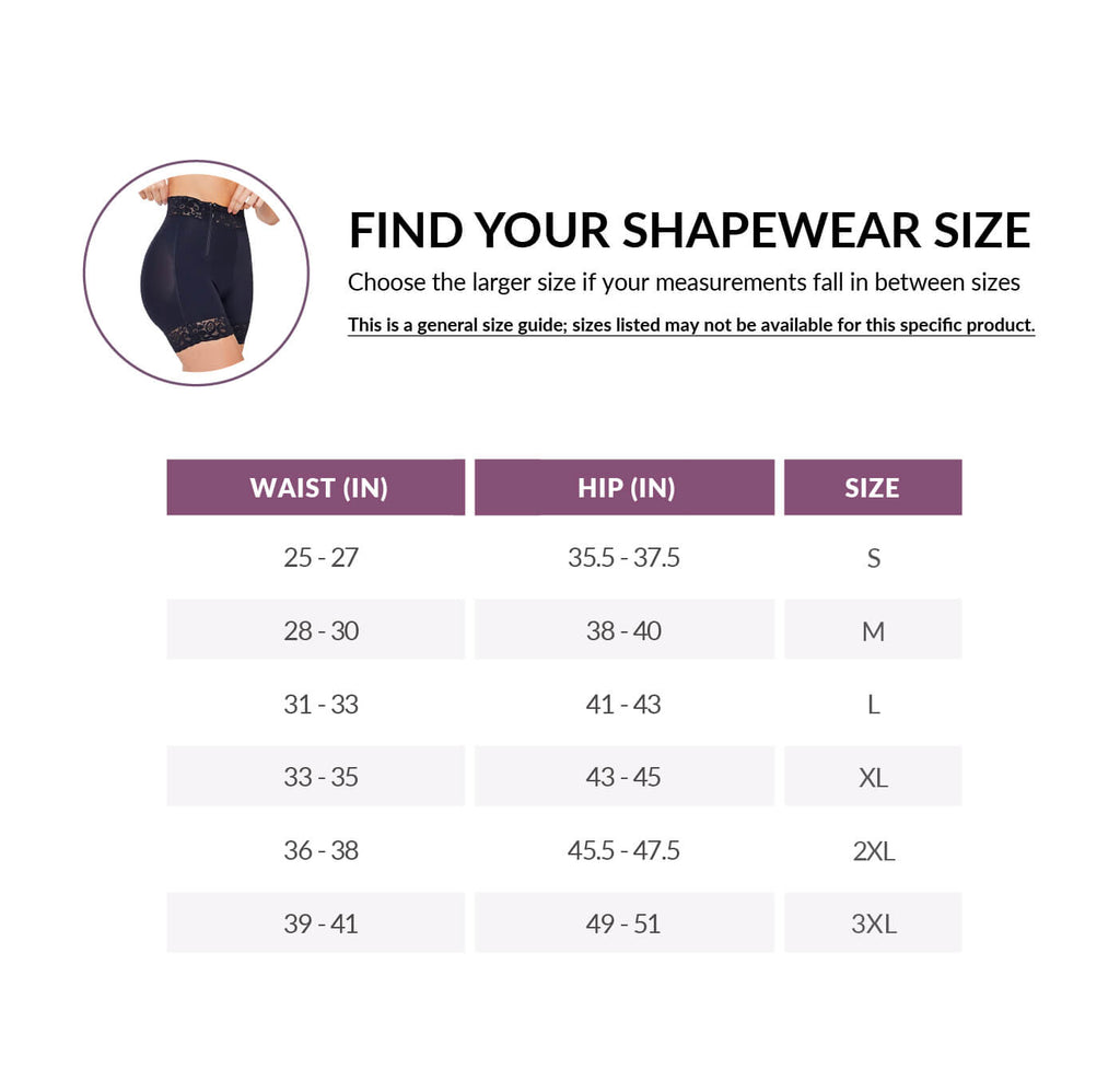 CURVEEZ BBL Effect Easy Sculpt Hi-Cut Shorts