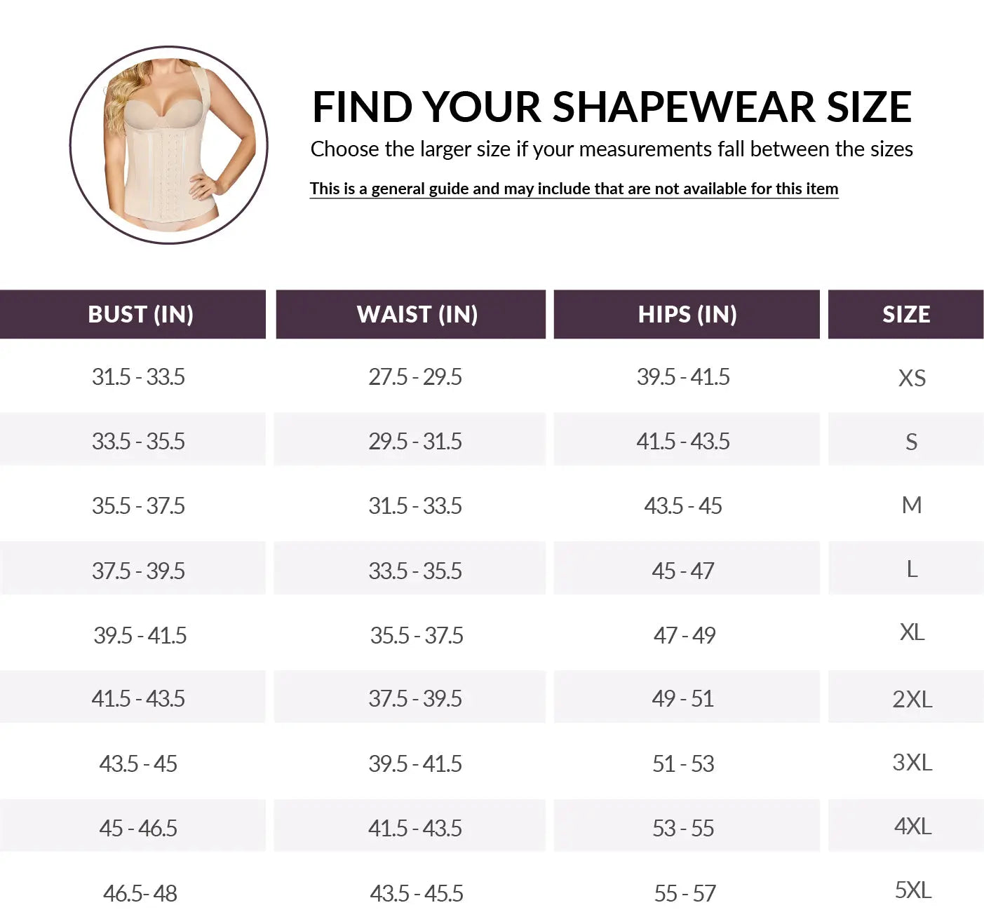 CURVEEZ Womens Vest Sculpting Latex