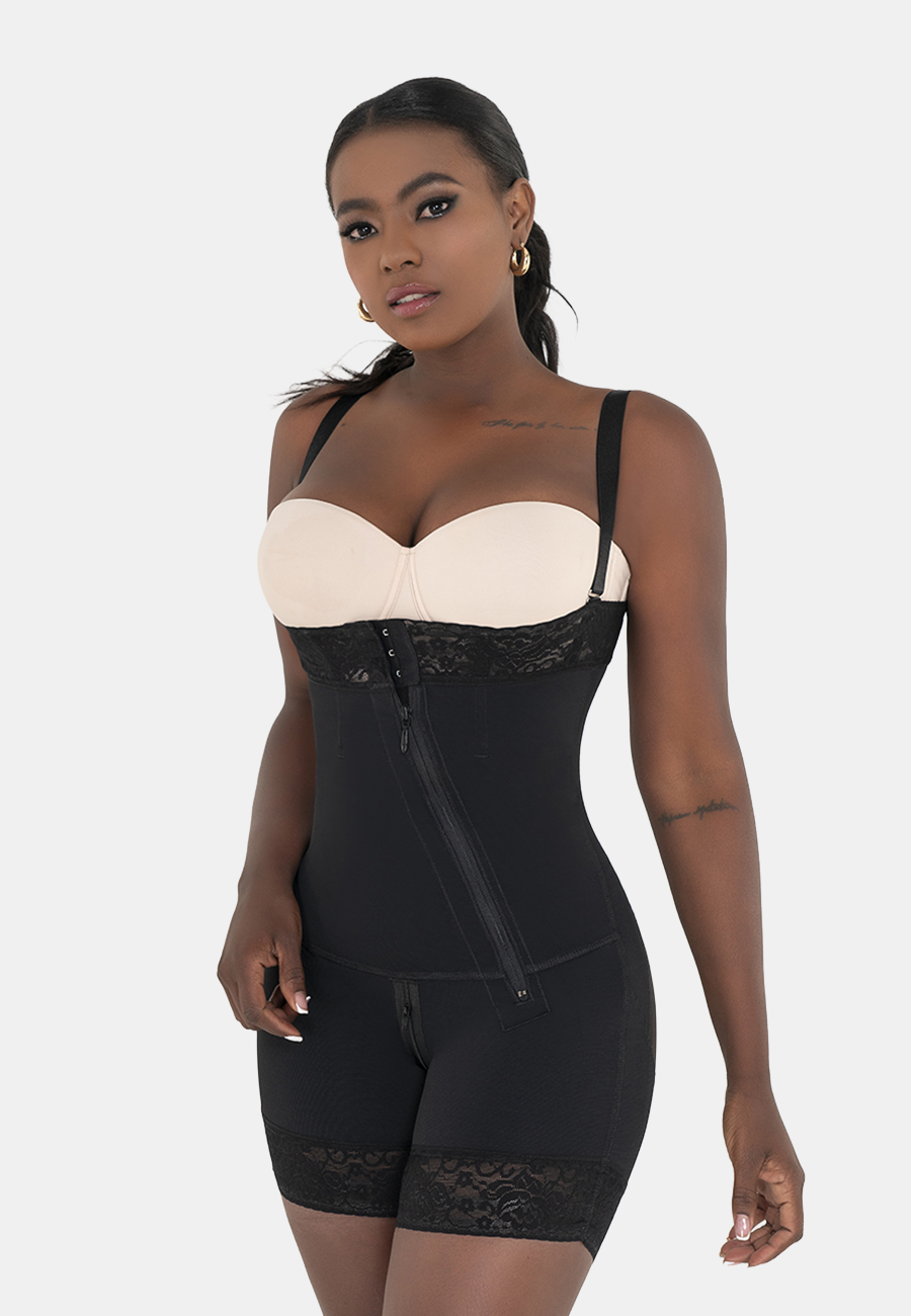 Strapless post surgical girdle short - 201240
