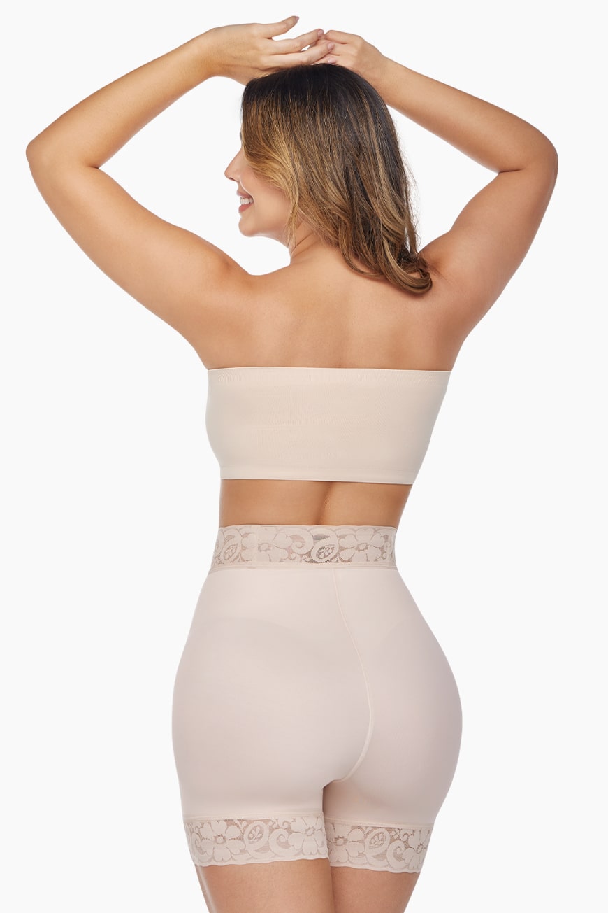 CURVEEZ BBL Effect Easy Sculpt Hi-Cut Shorts