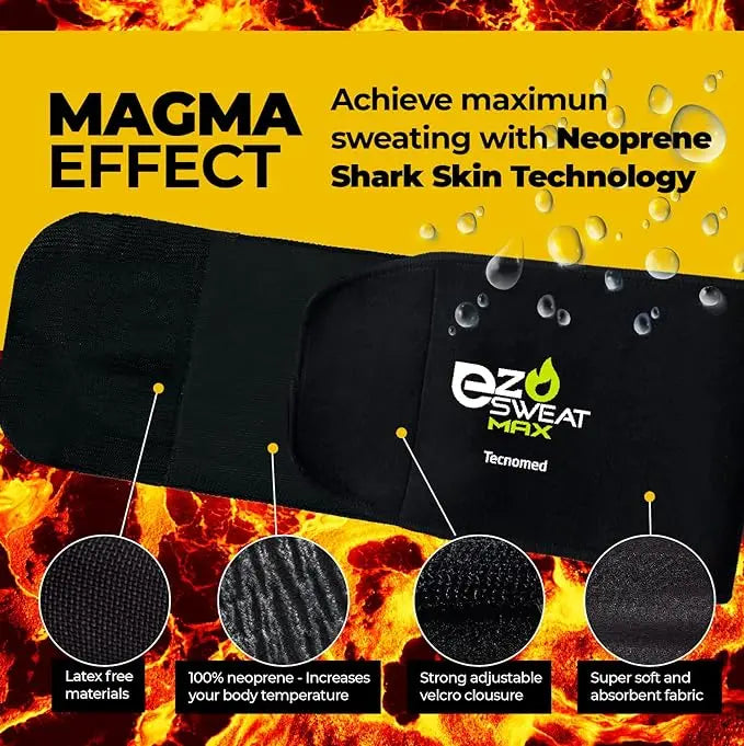 TECNOMED  Waist Trimmer EZ Sweat MAX