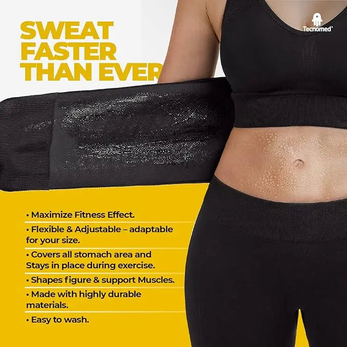 TECNOMED  Waist Trimmer EZ Sweat MAX