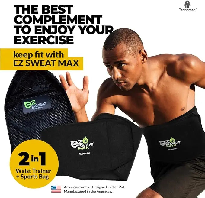 TECNOMED  Waist Trimmer EZ Sweat MAX