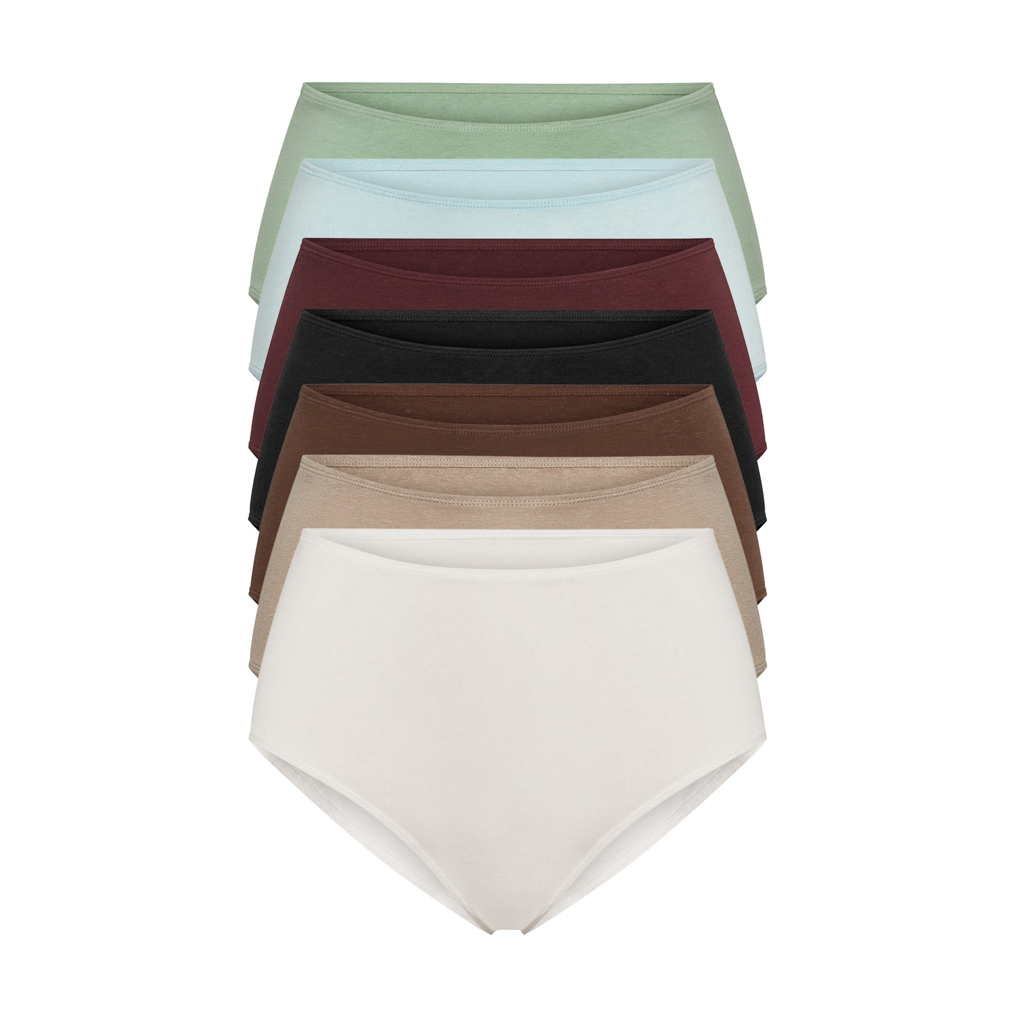 High-Rise Brief 7-Pack