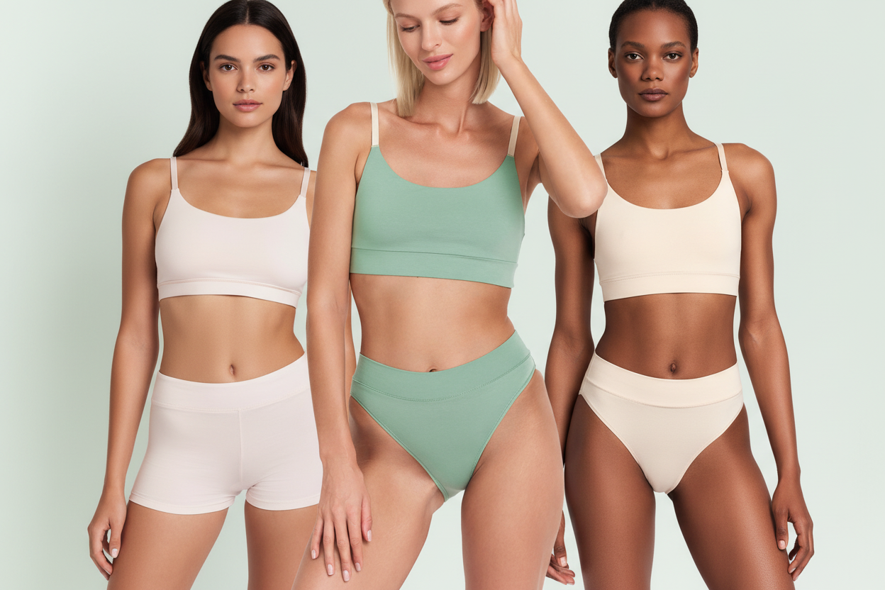 Organic Essentials Banner - Light Emerald Green